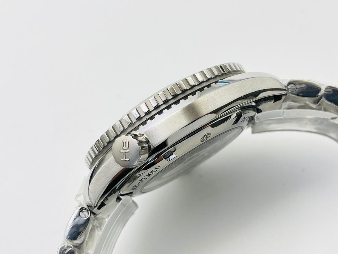 π₯Limited Time Offer!-232.30.46.21.01.002- Orange Ceramic -Silver 904L Steel - Automatic -43mm