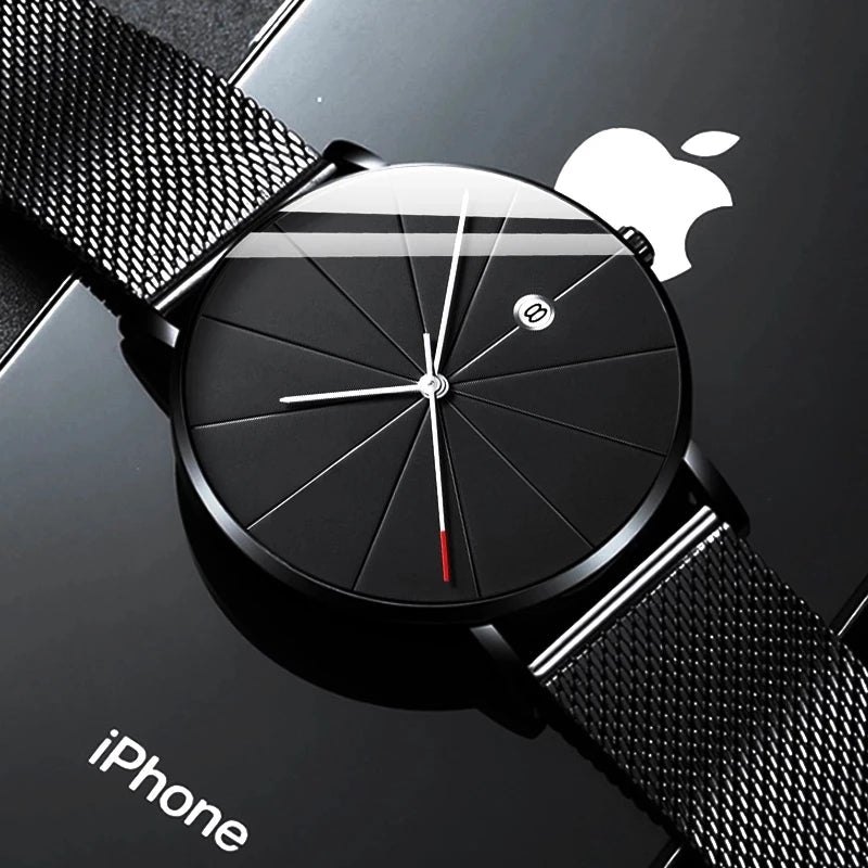 Black - Black 904L Steel - Automatic - 42mm