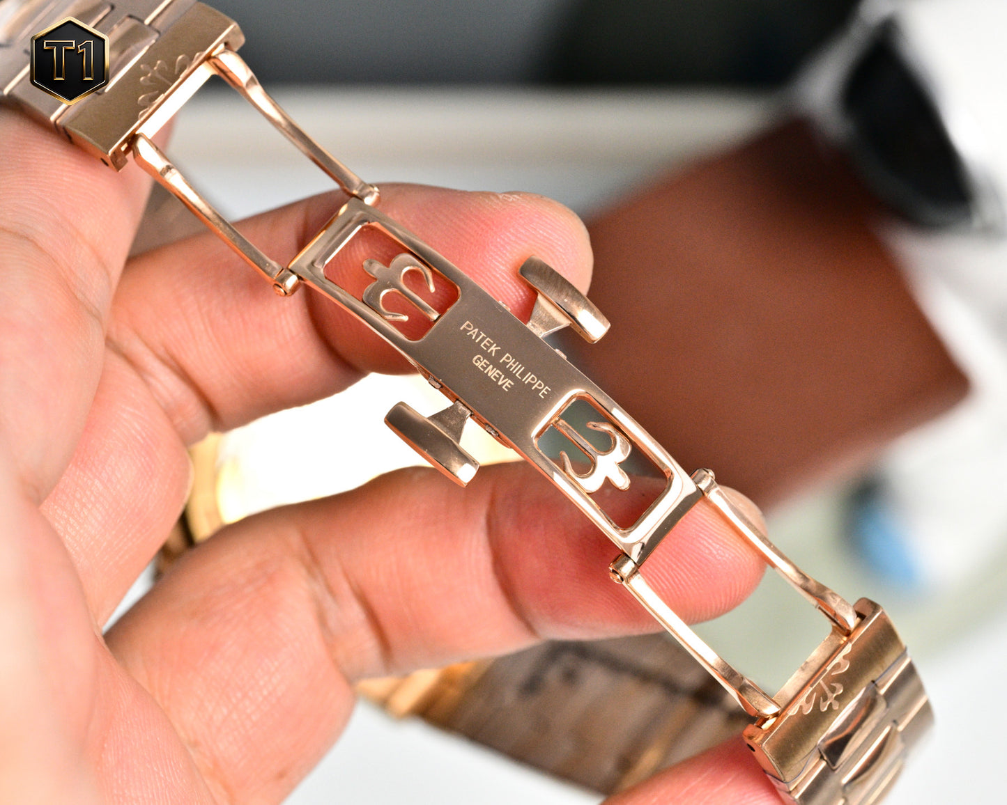 Brown - Rosegold Silver 904L Steel - Automatic 240- 40mm