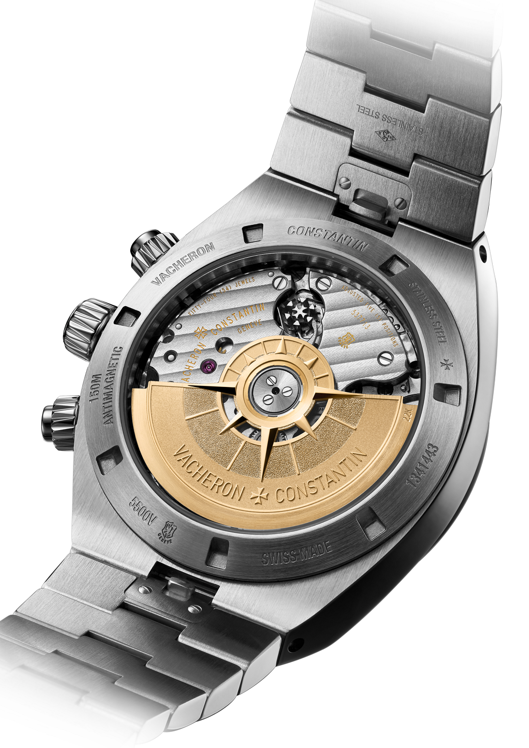 Chronograph-Blue - White 904L Silver - Automatic - 41mm