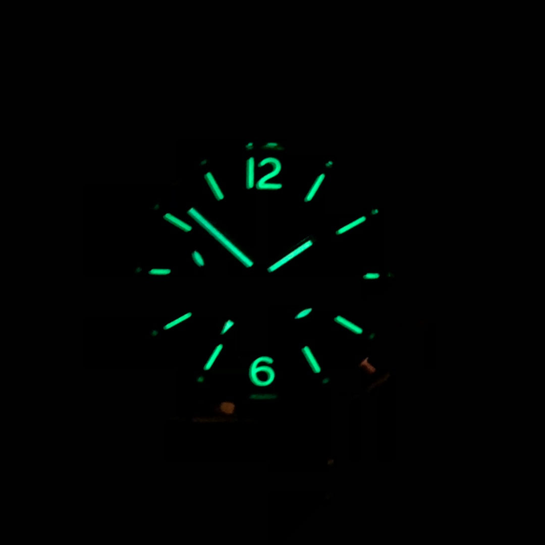 3D Black Mesh - White 904L Steel - Silver 904L -Automatic - 44mm