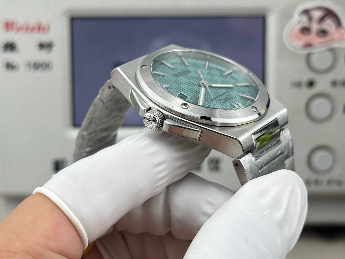 Green -Silver White- Silver 904L Steel - Automatic - 40mm
