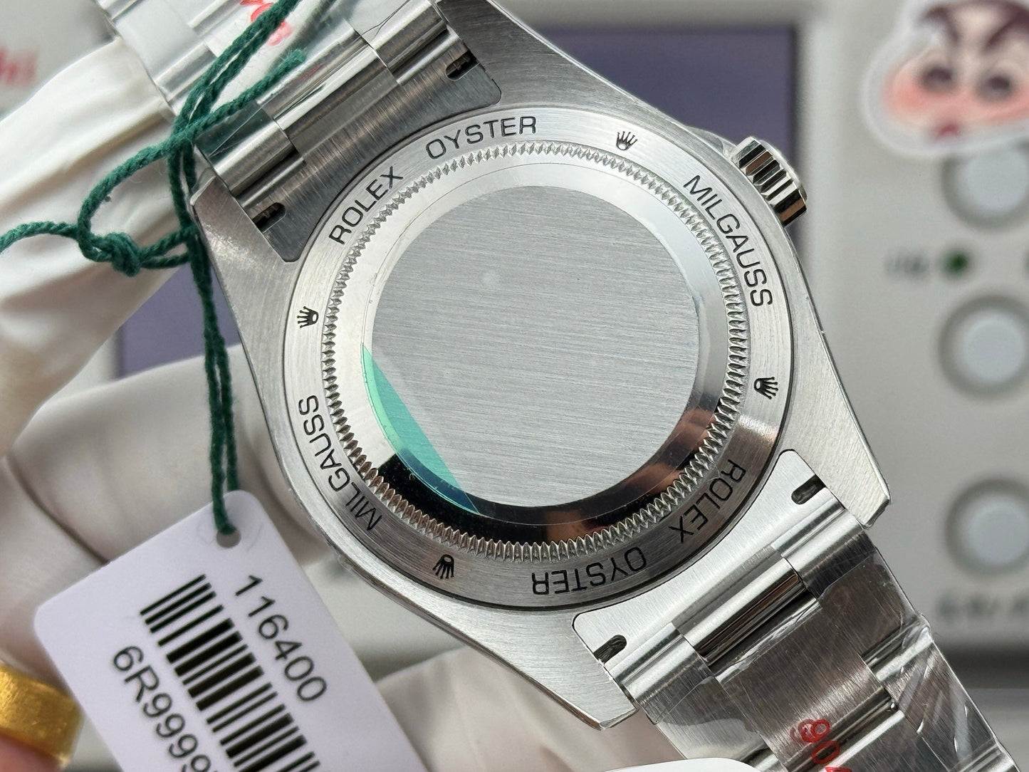 Black - Silver Orange - White 904L Steel - Automatic-3131 - 40mm