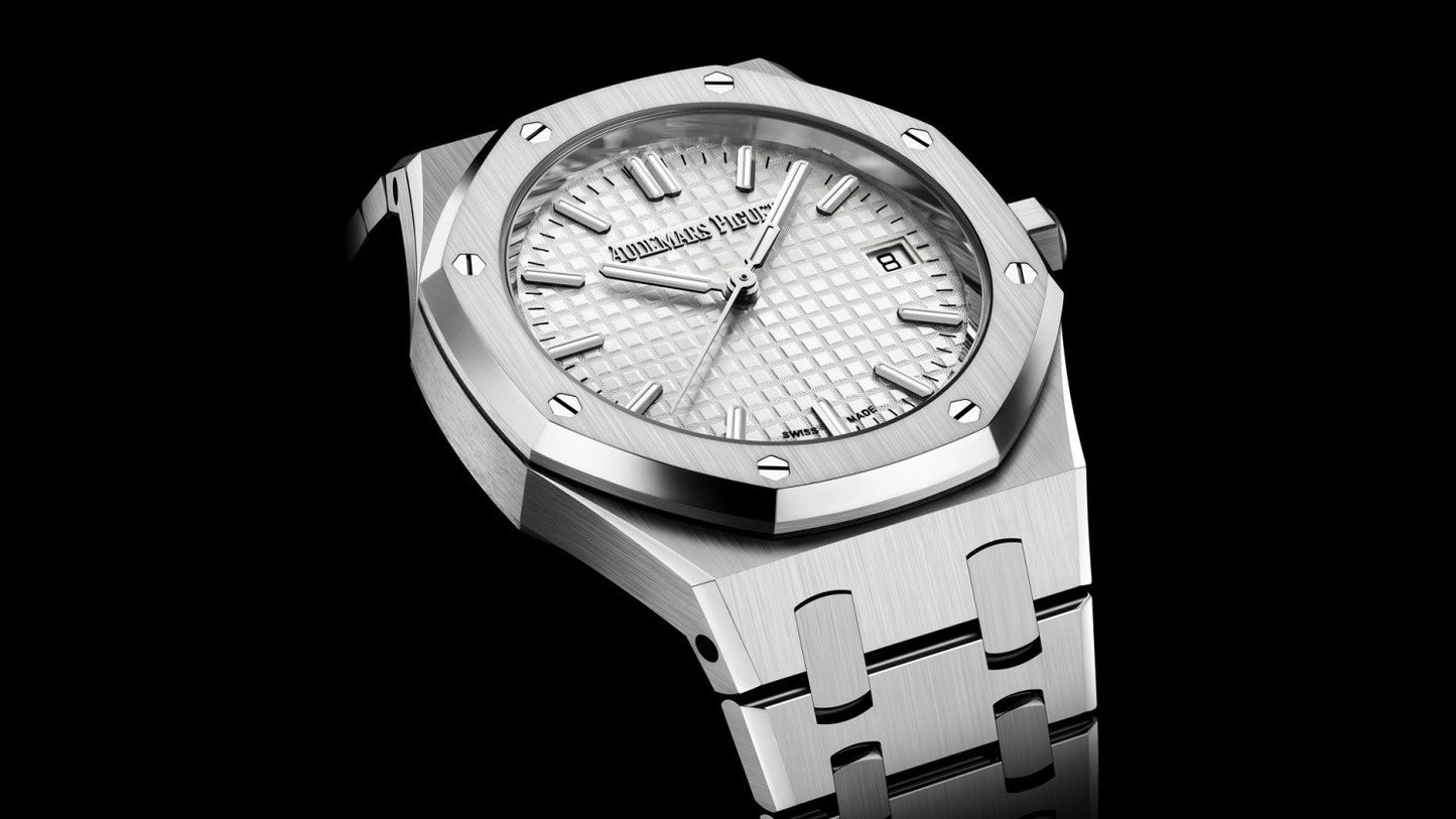 LADY -White Dial - 904L Steel - Quartz - 33mm