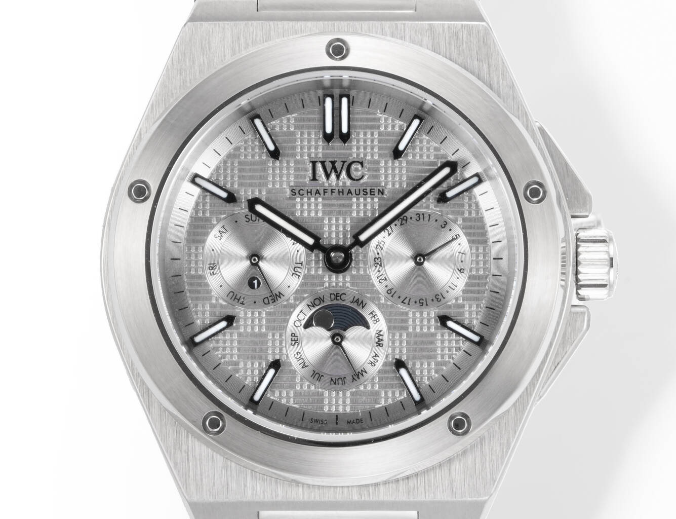 White -Silver- Silver 904L Steel - Automatic - 41.5mm