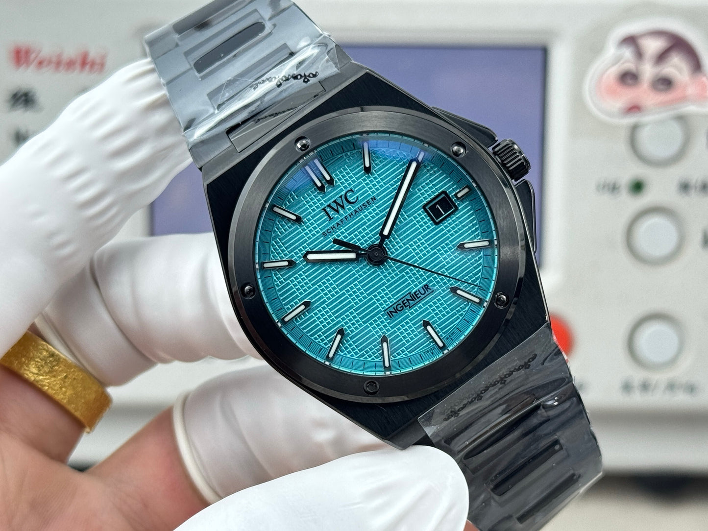 Blue -Black - Black 904L Steel - Automatic - 40mm