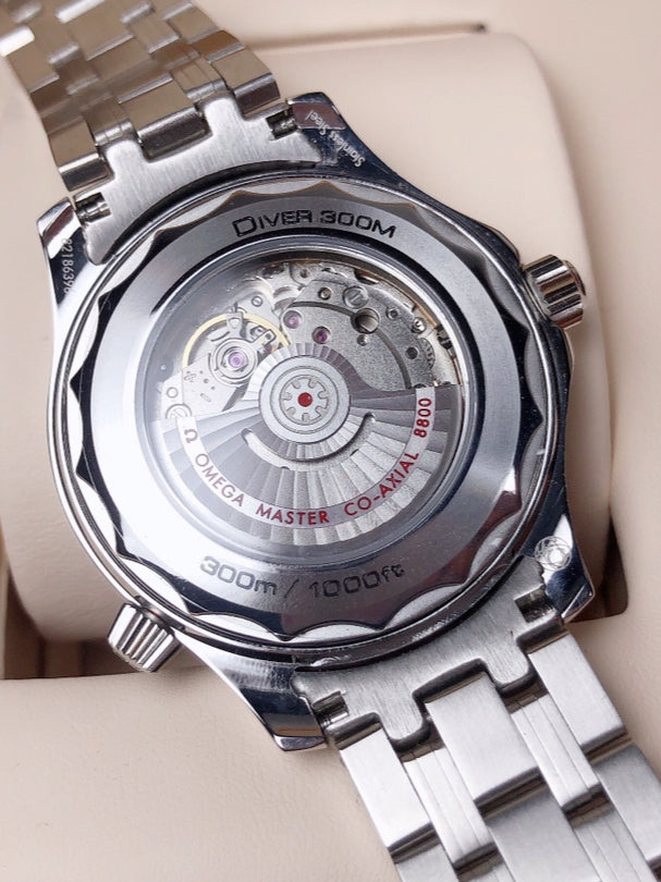 π₯ limited-time offer! Black Silver - 904L Steel - Automatic - 42mm