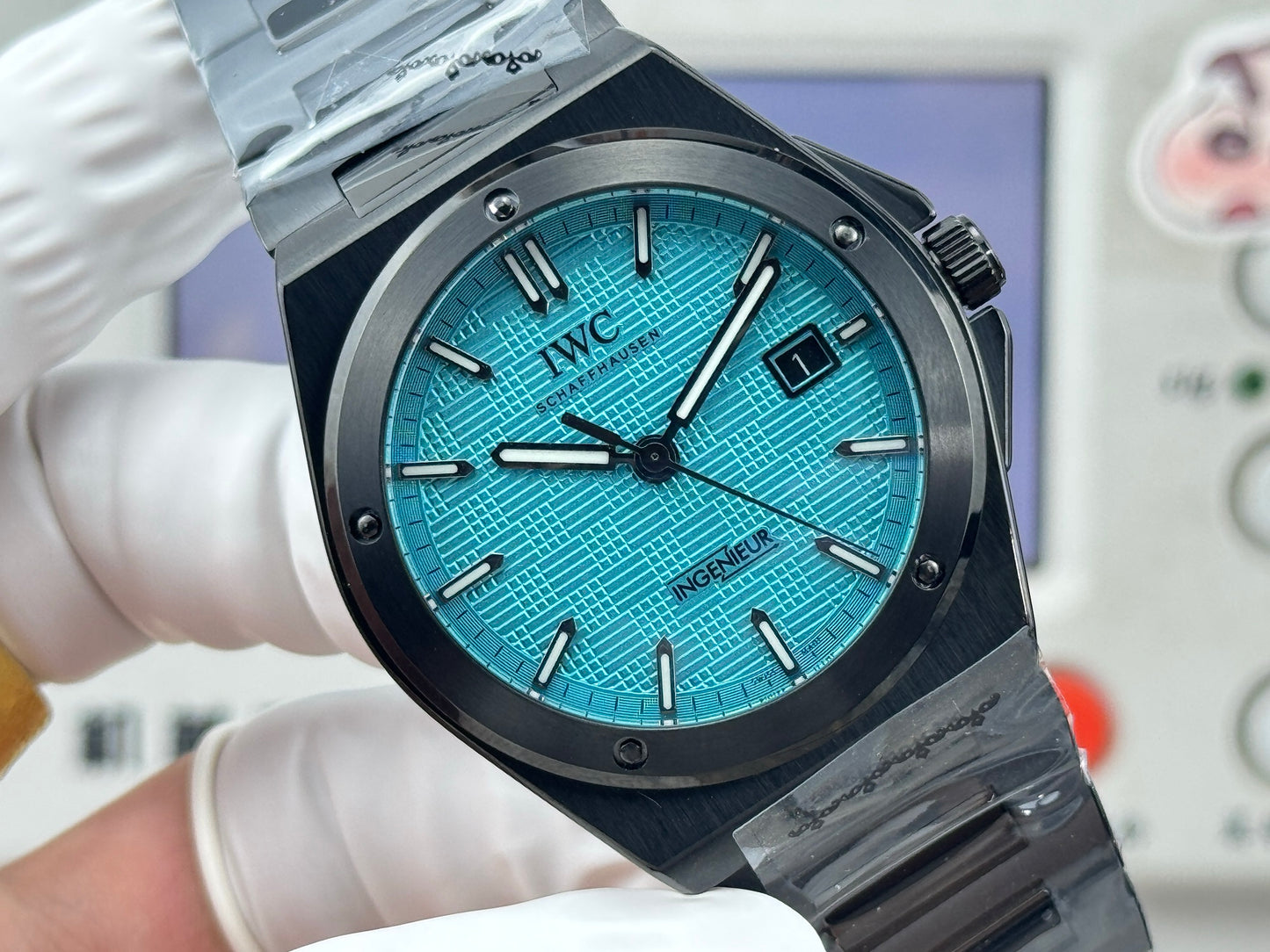 Blue -Black - Black 904L Steel - Automatic - 40mm