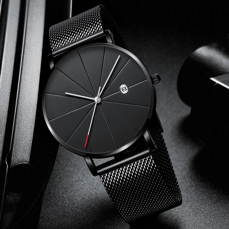 Black - White 904L Steel - Automatic - 43mm