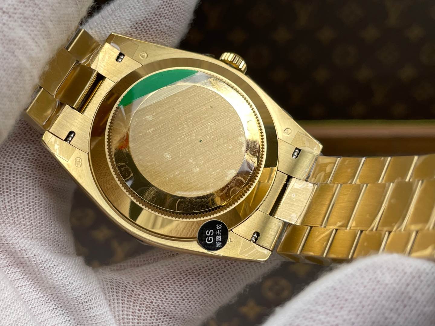 Green Yellow - Yellow Gold 904L Steel - Automatic - 40mm