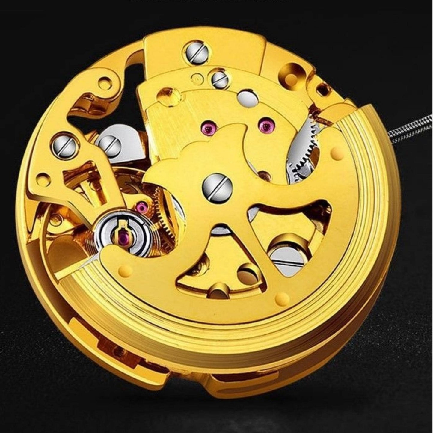 Yellow Steel - Silver 904L Steel - Automatic -41mm