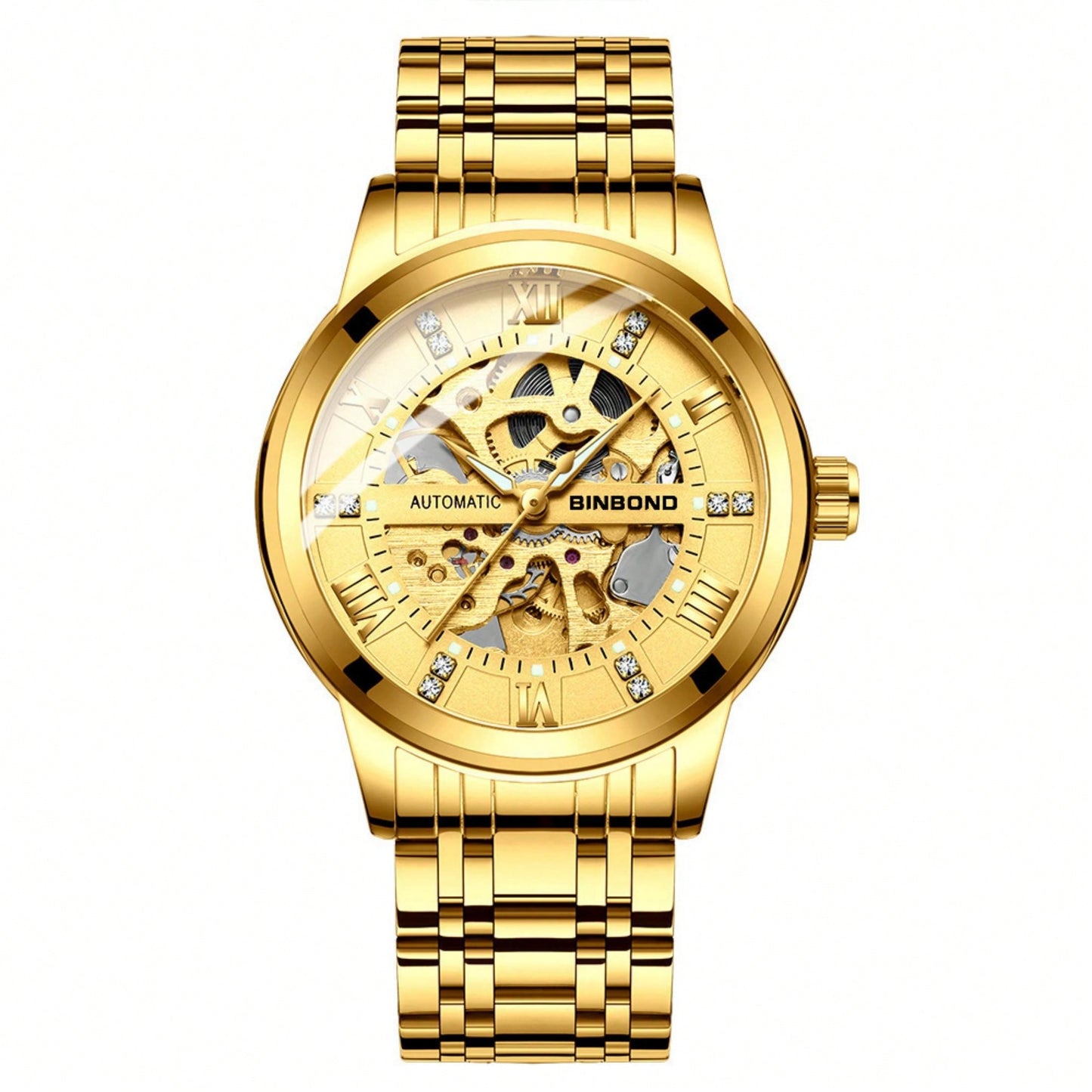 White Gold - Yellow Steel - Automatic -41mm