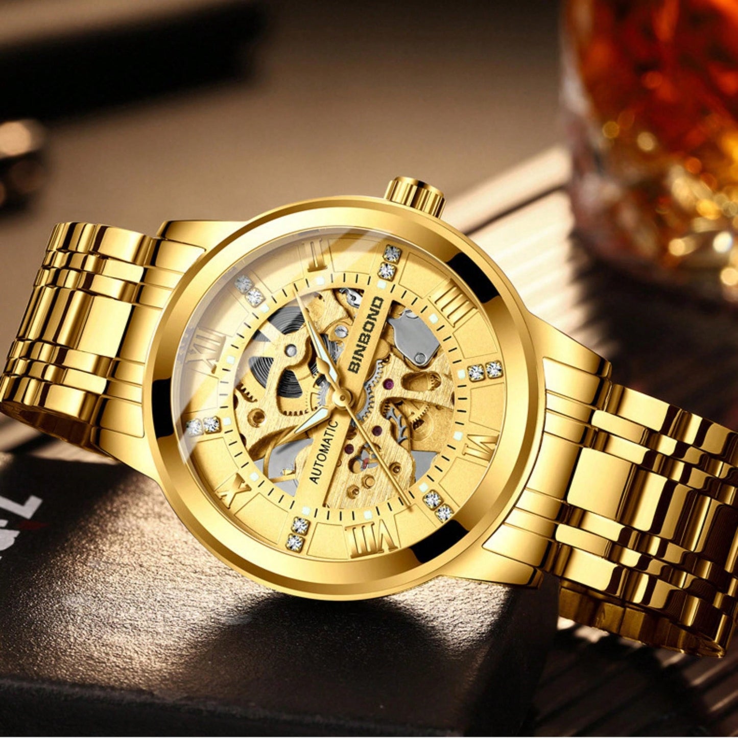 White Gold - Yellow Steel - Automatic -41mm