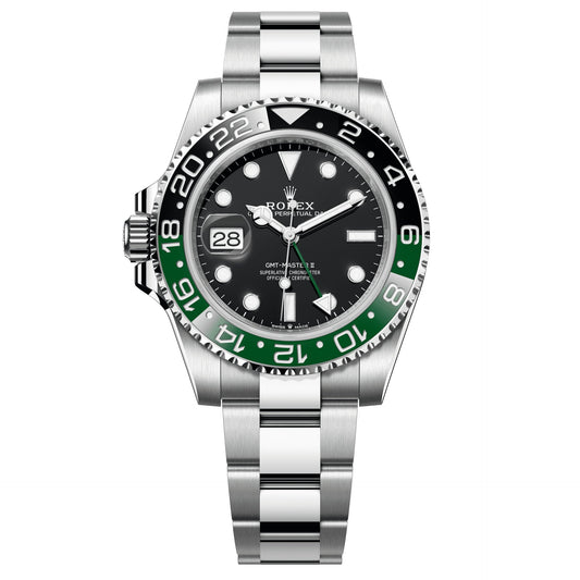 Black Green -Lefty- 904L Steel - Automatic- 40mm