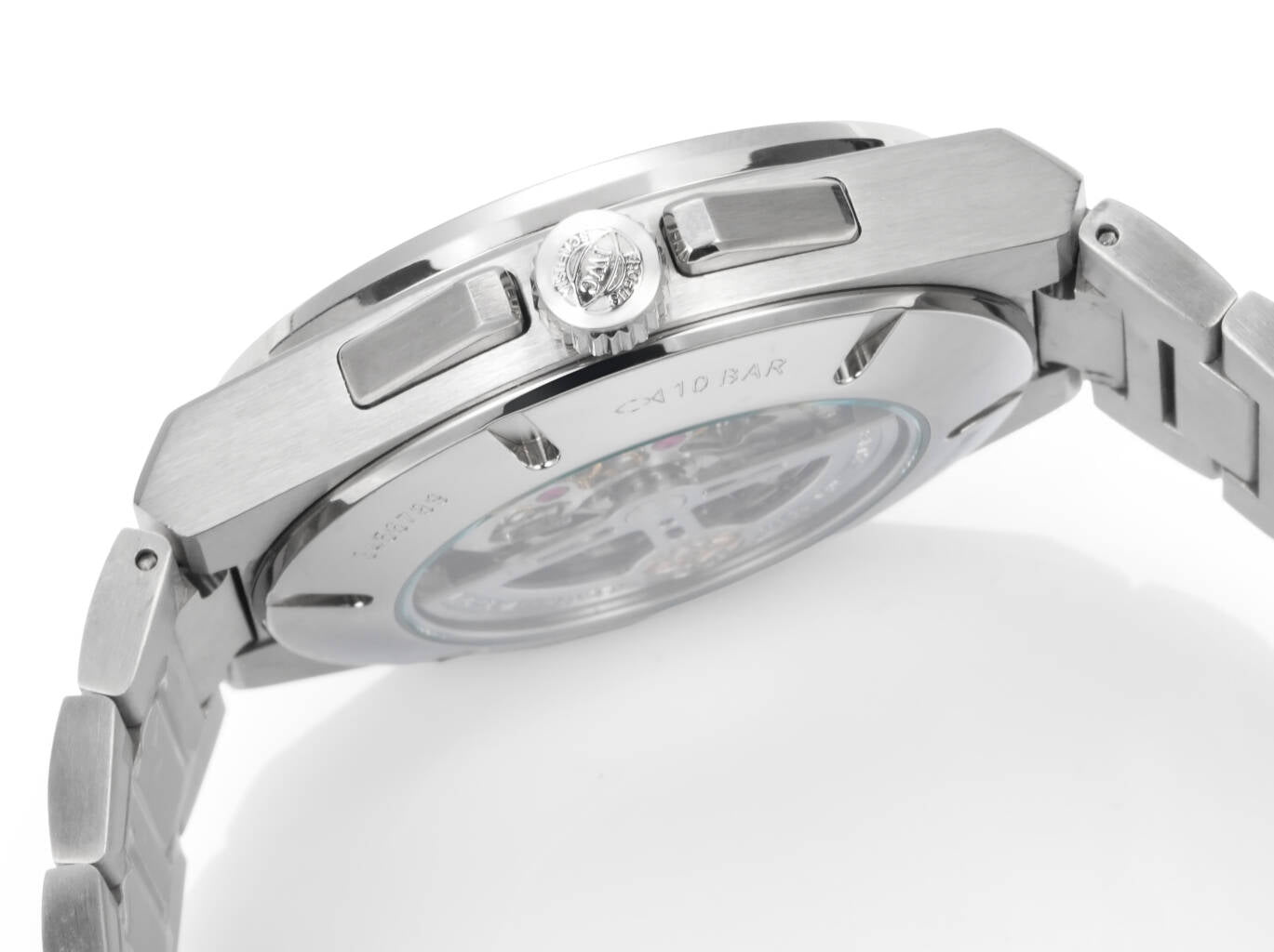 White -Silver- Silver 904L Steel - Automatic - 41.5mm