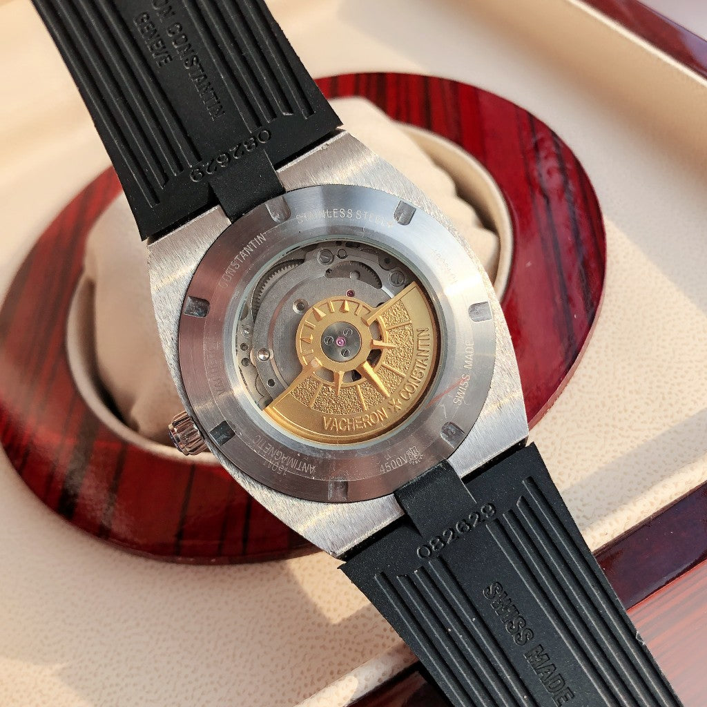 Black Silver - Black Rubber - Automatic - 41mm