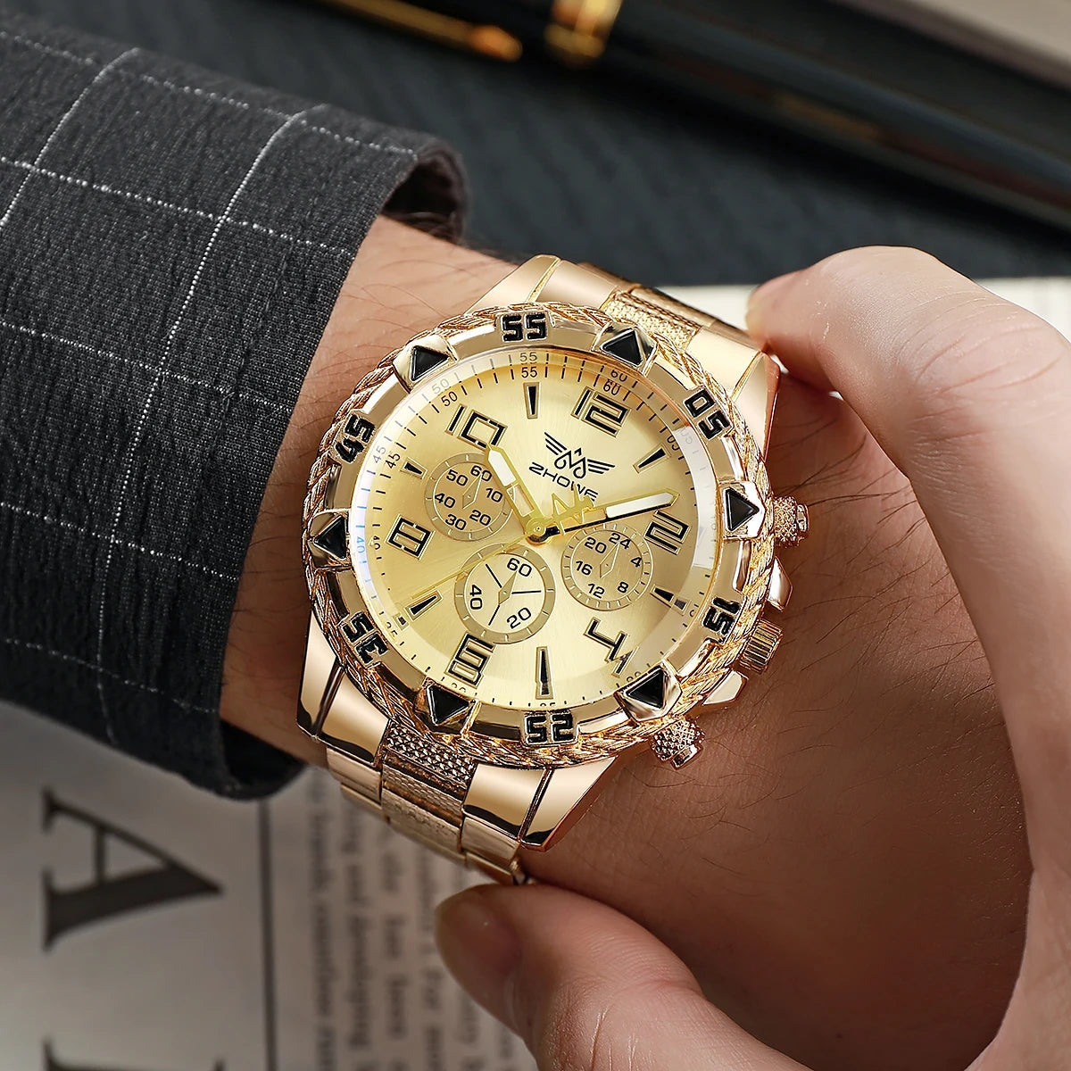 Blue Steel - White 904L Steel - Automatic - 44mm