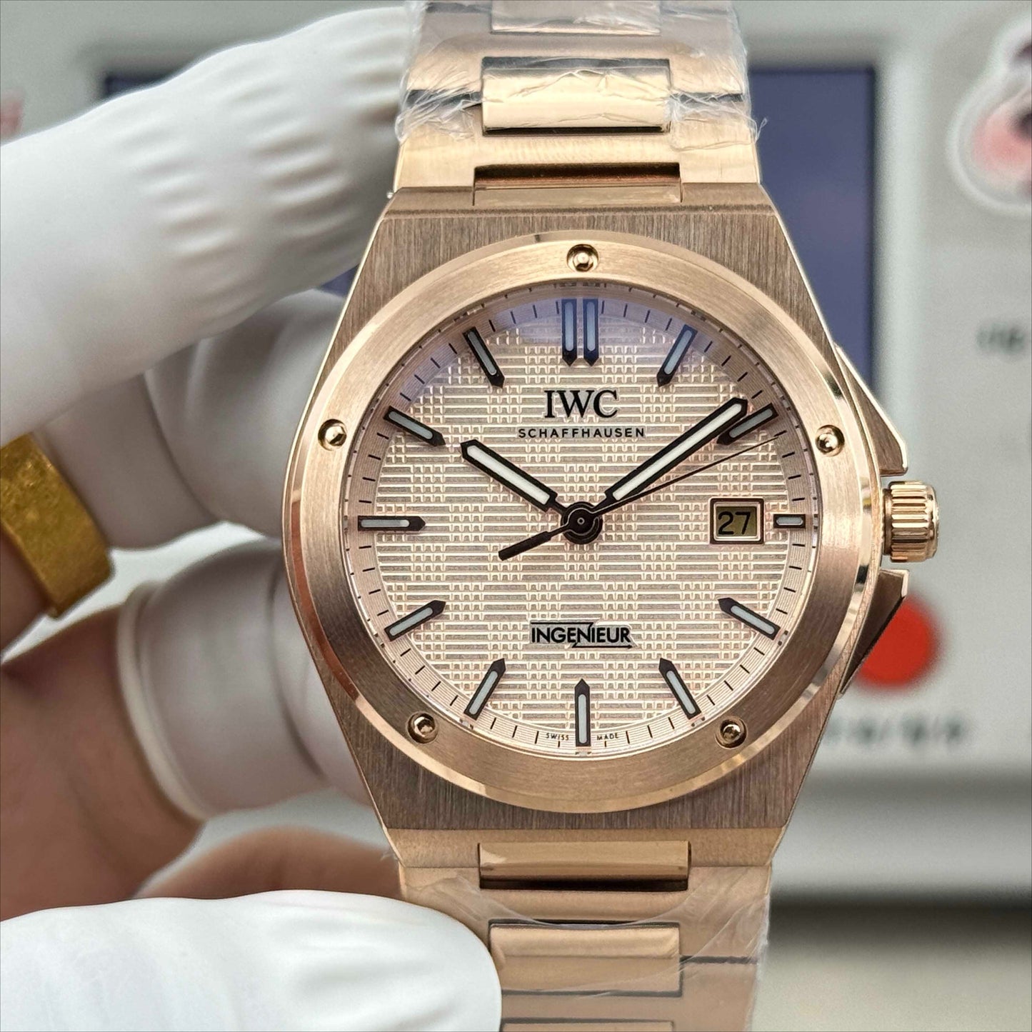 Yellow White -Yellow gold- 904L Steel - Automatic - 40mm