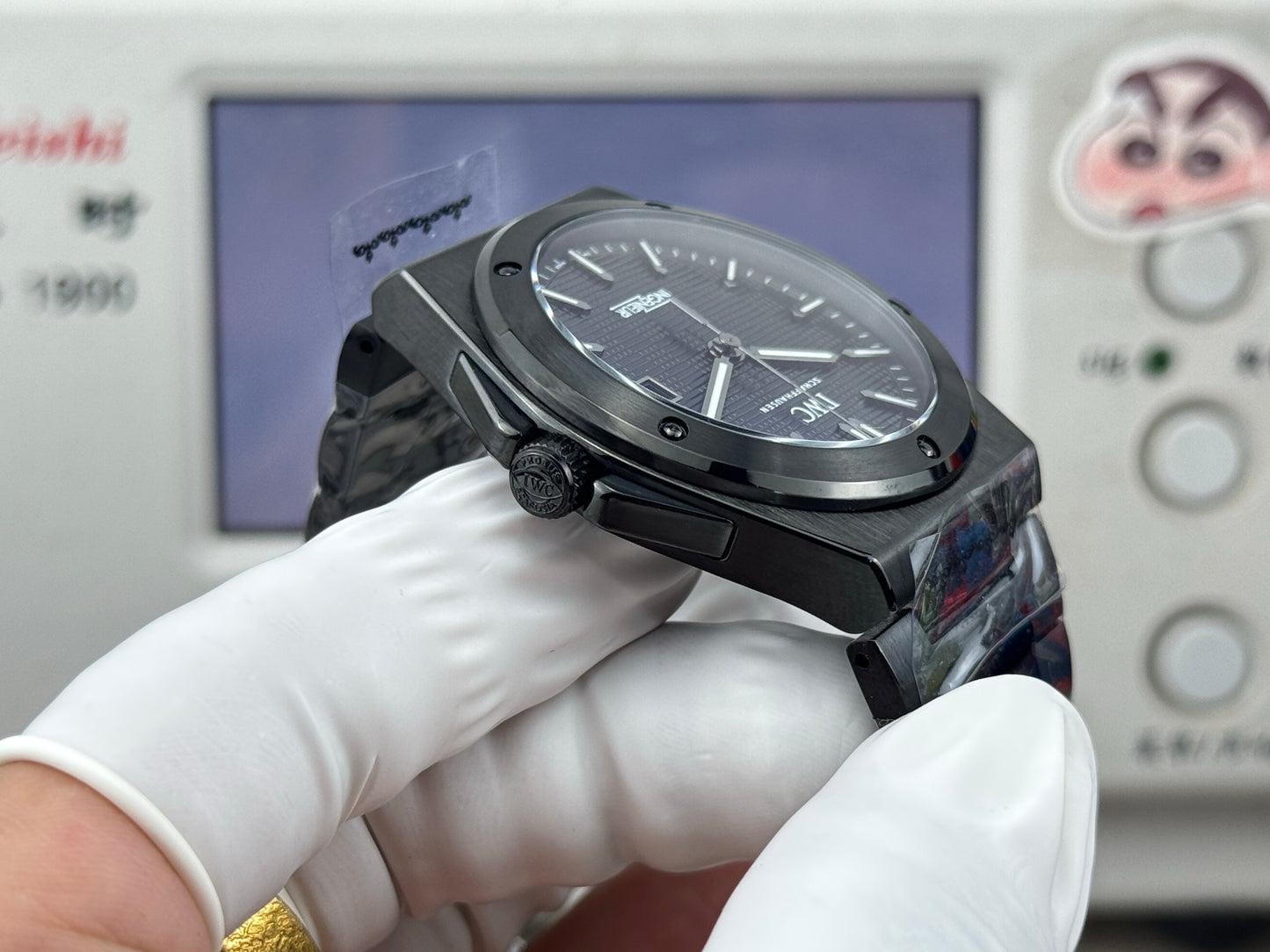 Black -White- Black 904L Steel - Automatic - 40mm