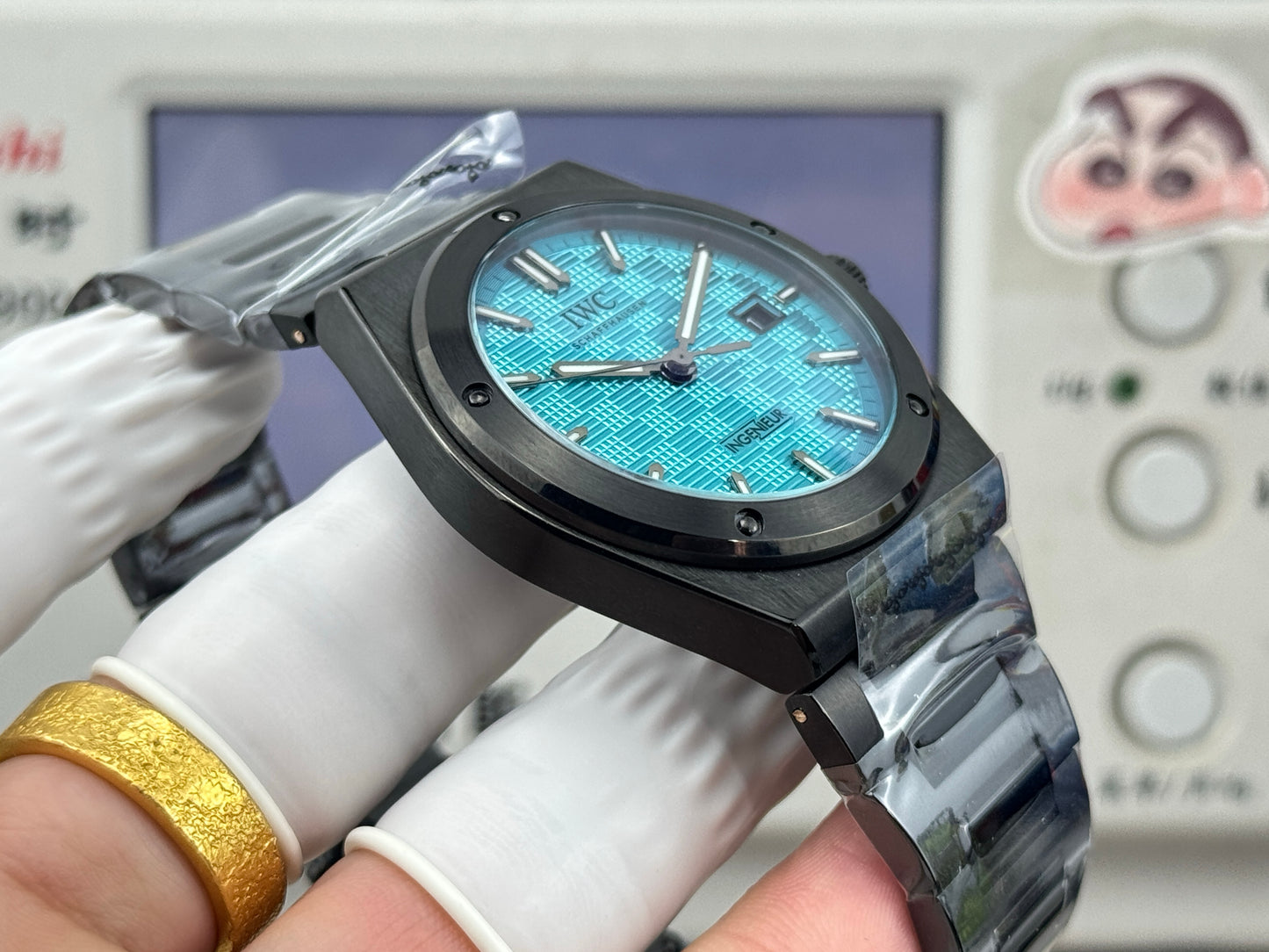 Blue -Black - Black 904L Steel - Automatic - 40mm