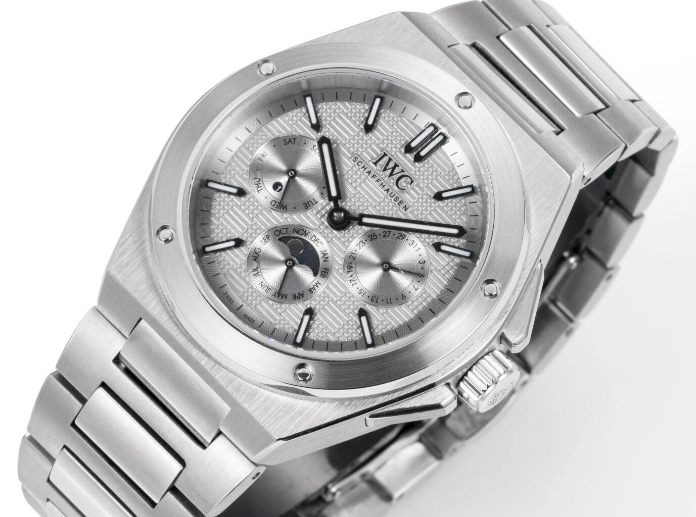 White -Silver- Silver 904L Steel - Automatic - 41.5mm