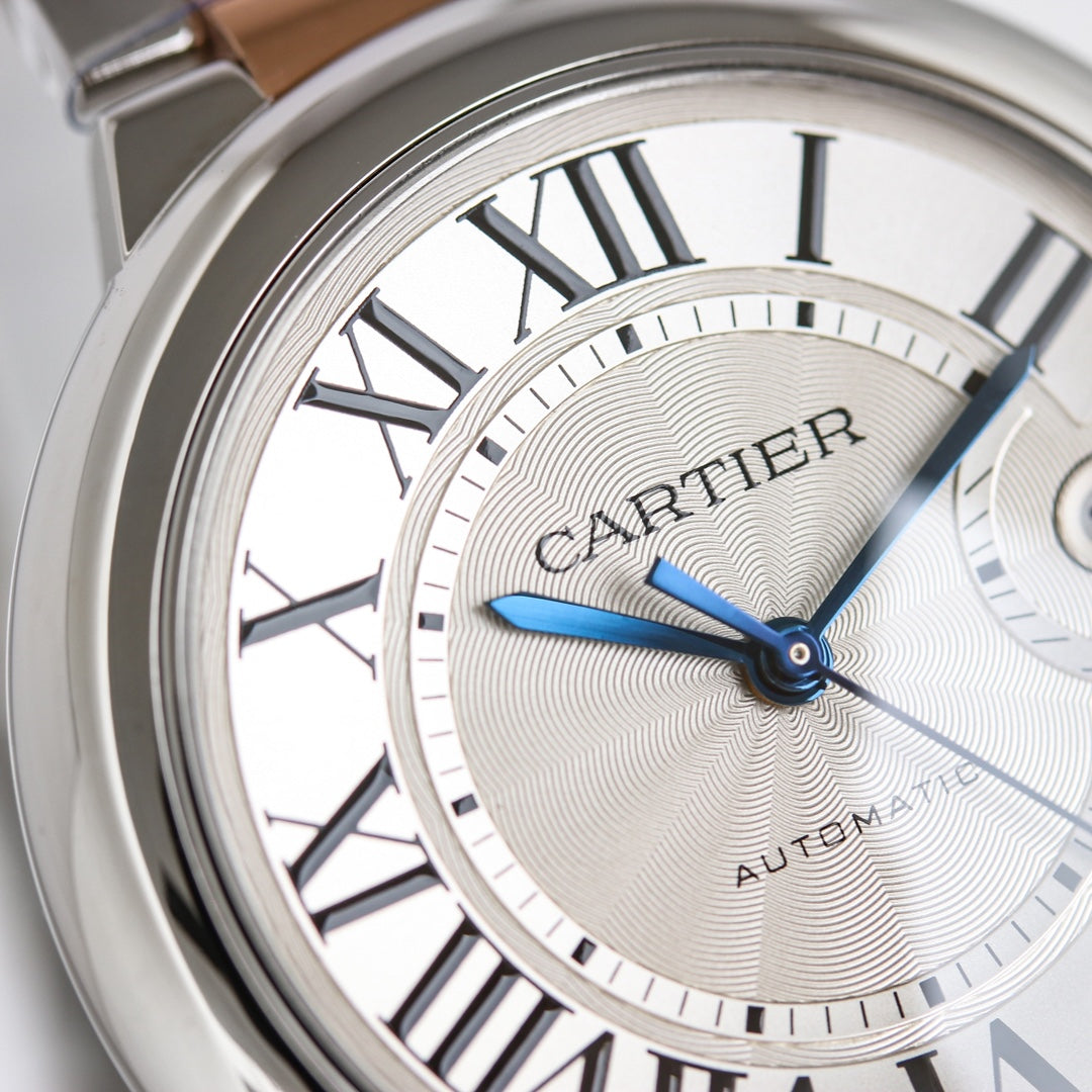 White Rosegold - White Silver - 904L Steel- Automatic - 36/42mm