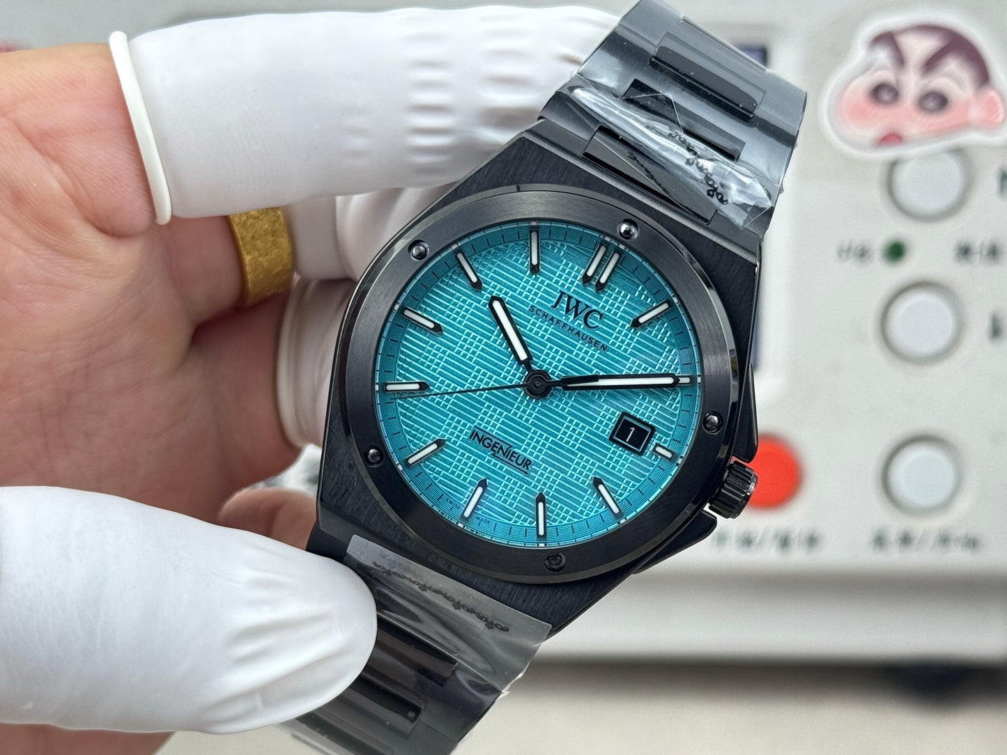 Blue -Black - Black 904L Steel - Automatic - 40mm