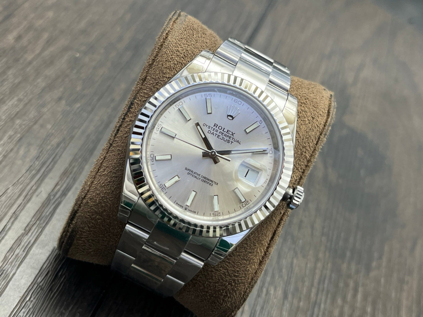 C-Factory - Silver White - Silver 904L Steel- Automatic - 41mm
