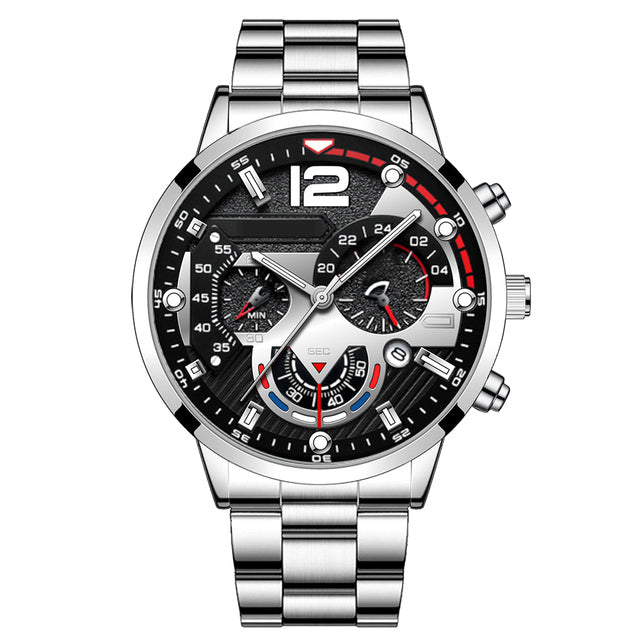 904L Steel - White Steel - Automatic - 41mm