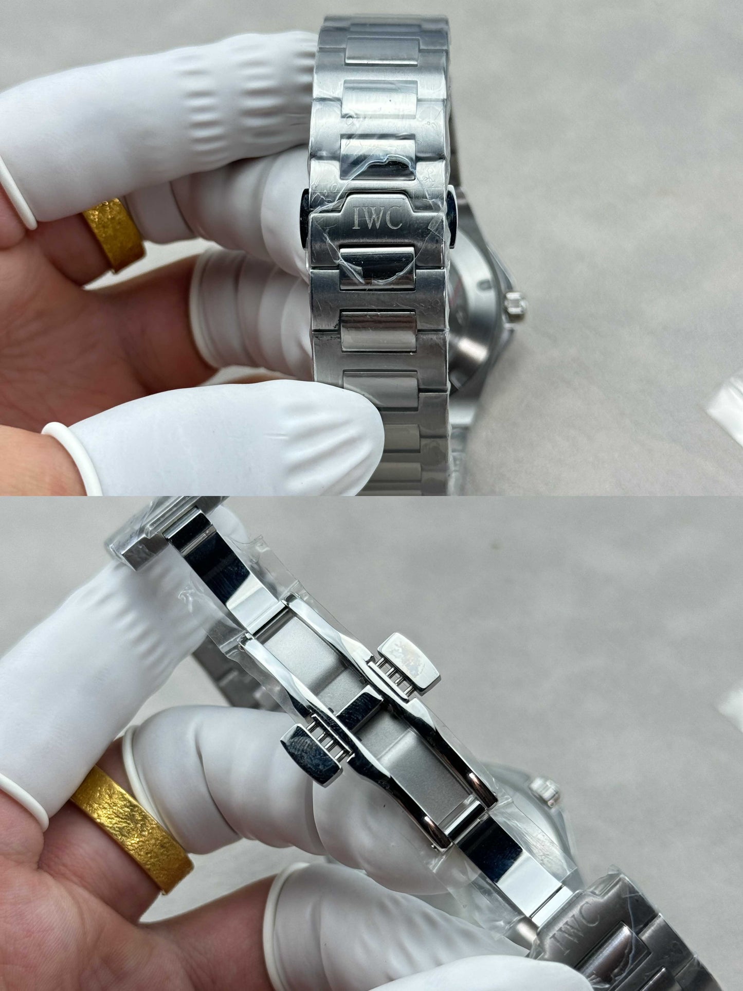 Green -Silver White- Silver 904L Steel - Automatic - 40mm