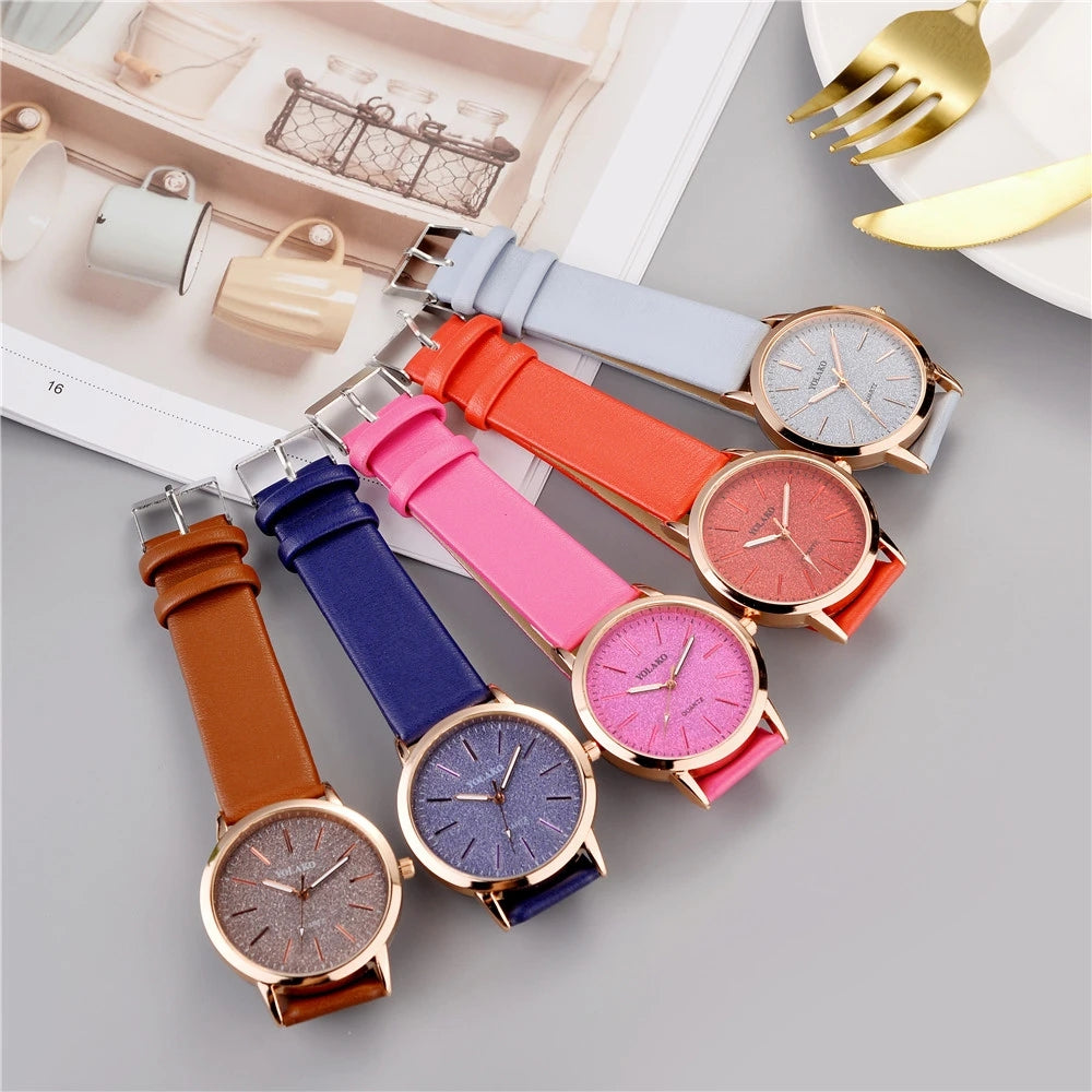 LADY - Grey Yellow - White Rubber - Quartz - 34mm