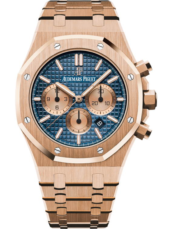 Limited Time Offer!🔥Chronograph - 26331OR - 904L Steel - Quartz - 41mm