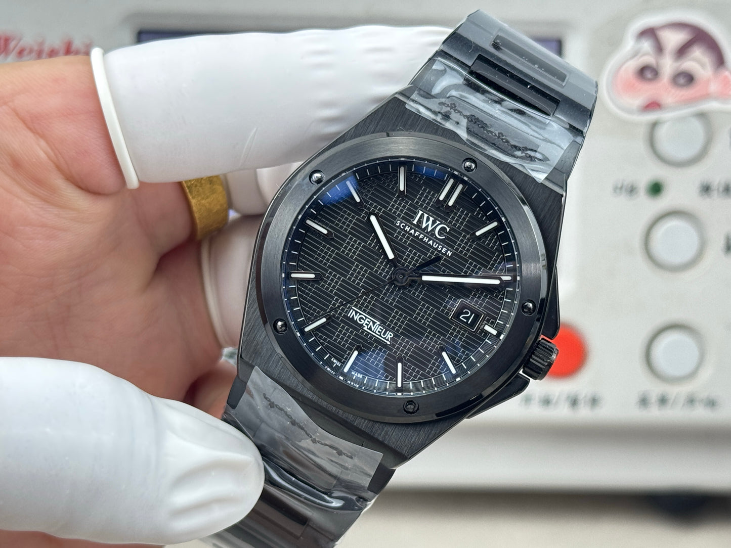 Black -White- Black 904L Steel - Automatic - 40mm
