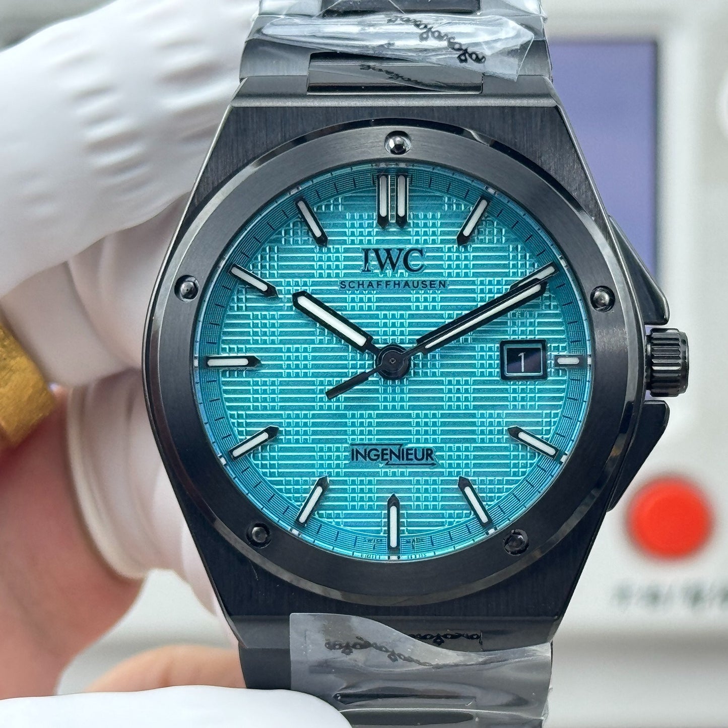 Blue -Black - Black 904L Steel - Automatic - 40mm