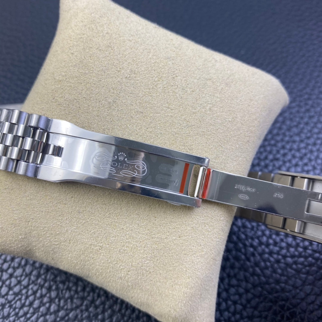 C-Factory 126334- Blue Face - Silver 904L Steel - Automatic - 41mm