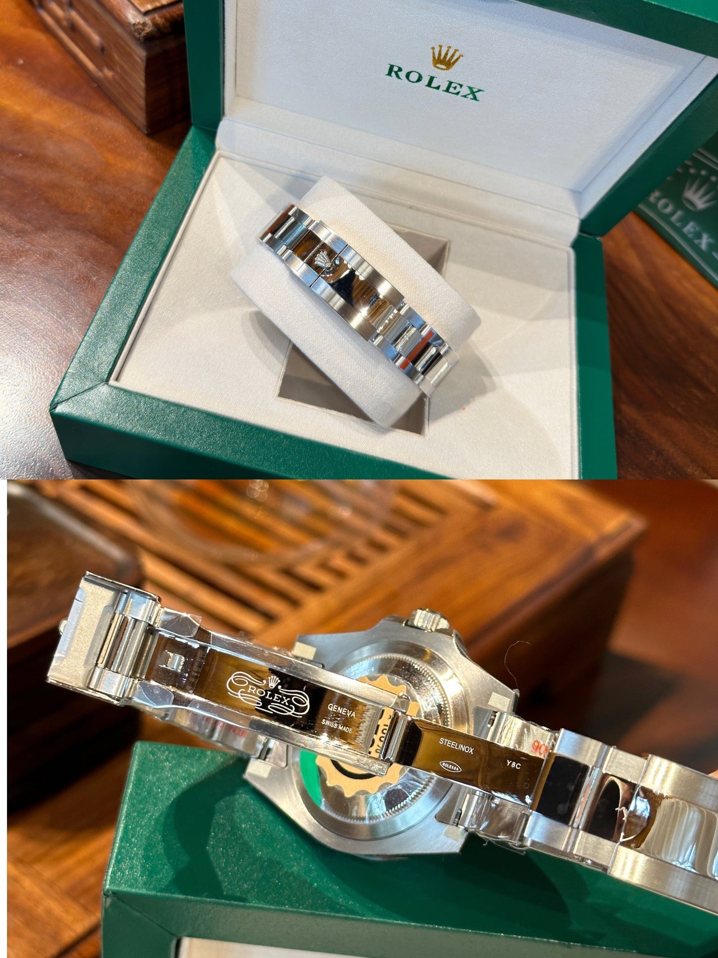 Black Green -Lefty- 904L Steel - Automatic- 40mm