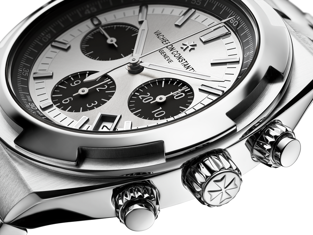 Chronograph-Silver - White 904L Silver - Automatic - 41mm