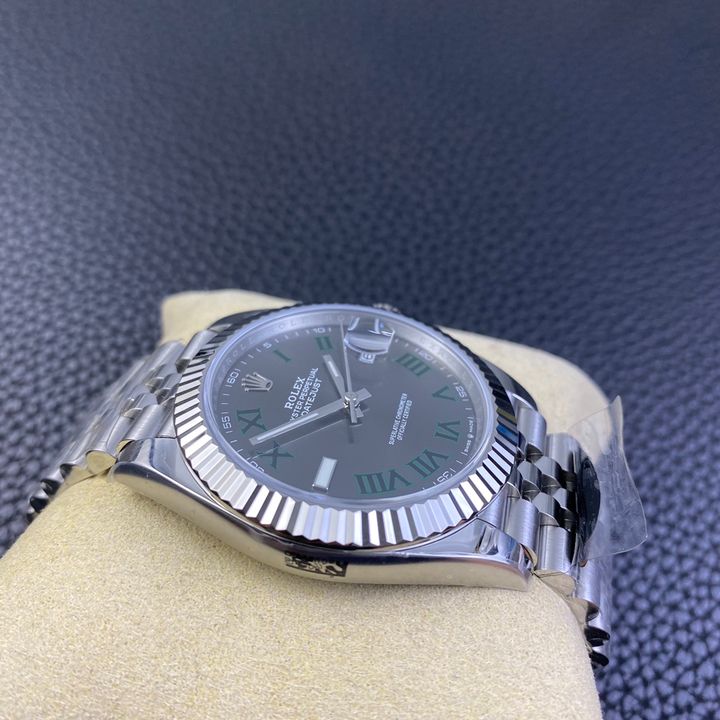 Grey - 904L Silver - White 904L Steel - Automatic 8215 - 41mm