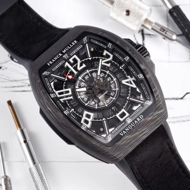 Black Ceramic - Black Rubber - Automatic - 44*53mm