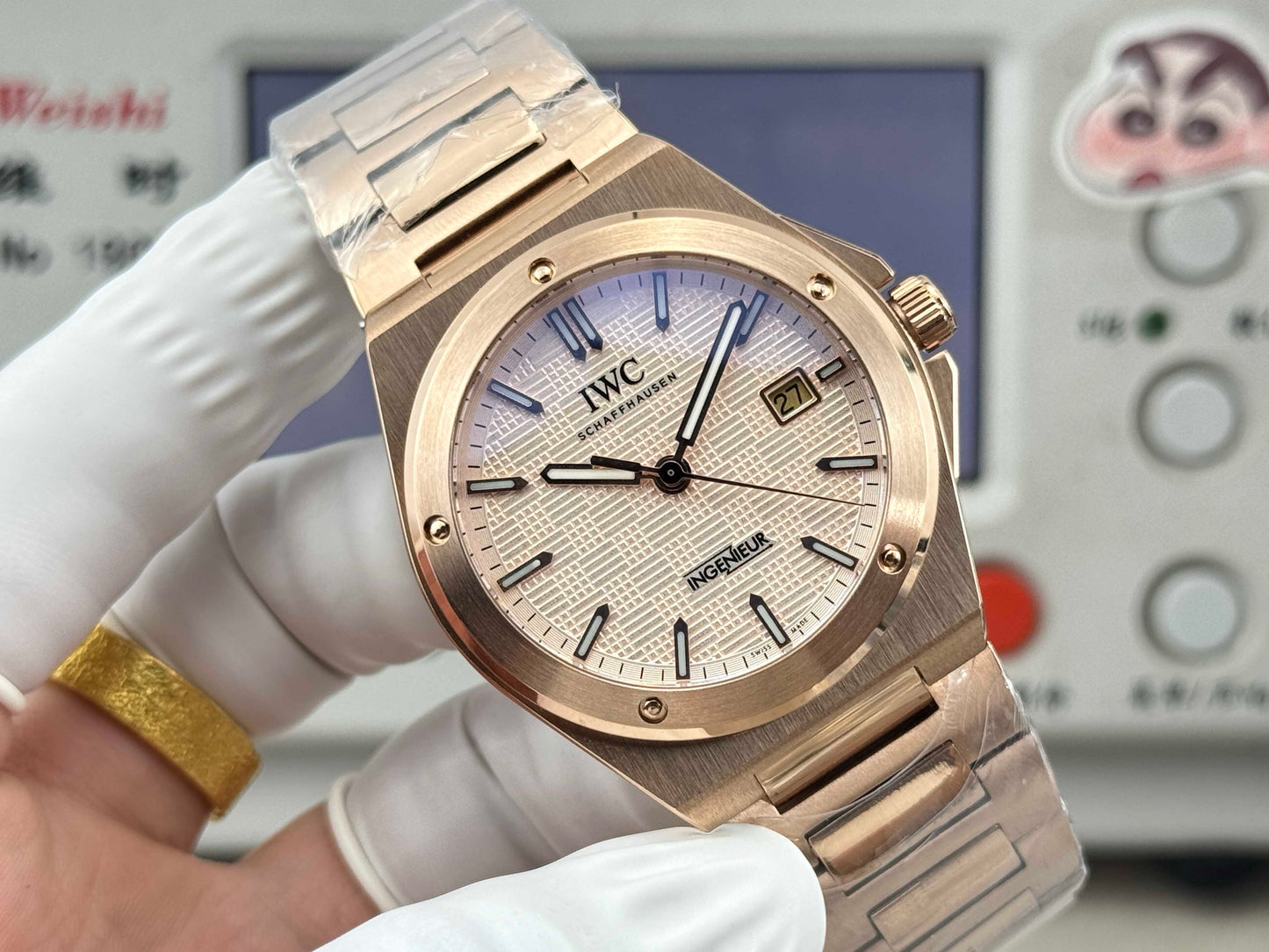 Yellow White -Yellow gold- 904L Steel - Automatic - 40mm