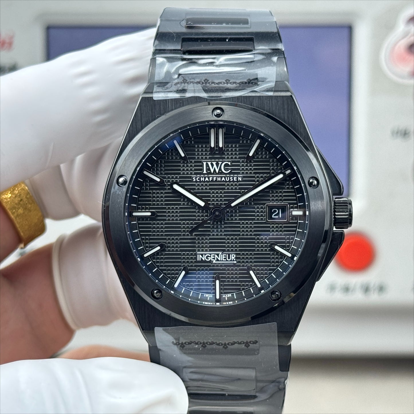 Black -White- Black 904L Steel - Automatic - 40mm