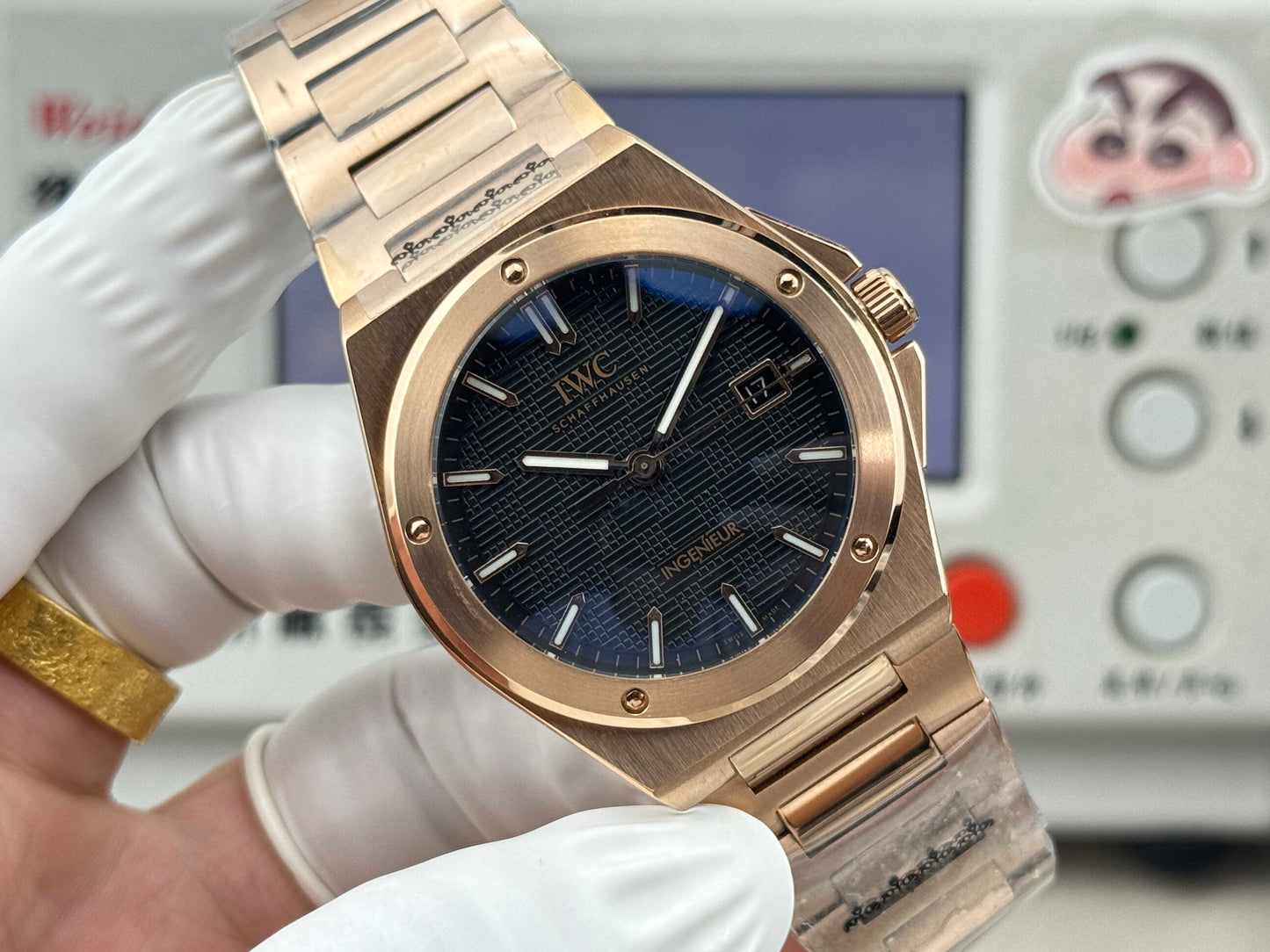 Black -Yellow gold- 904L Steel - Automatic - 40mm
