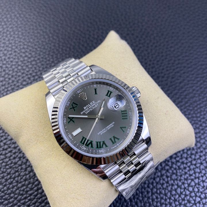 Grey - 904L Silver - White 904L Steel - Automatic 8215 - 41mm