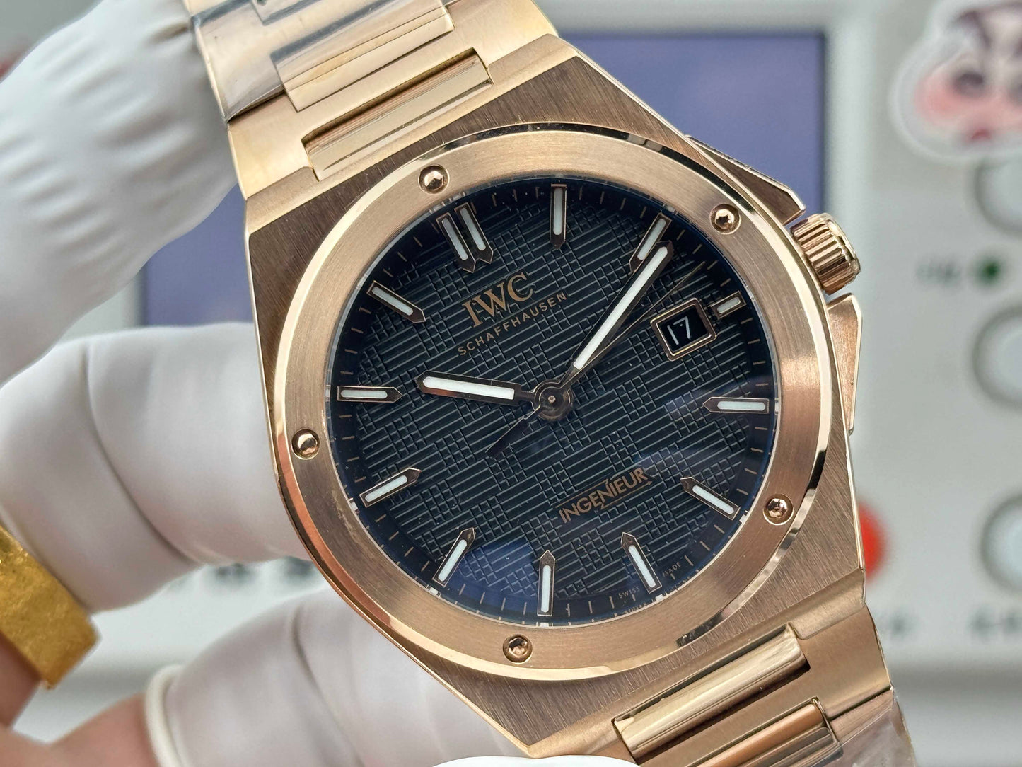 Black -Yellow gold- 904L Steel - Automatic - 40mm
