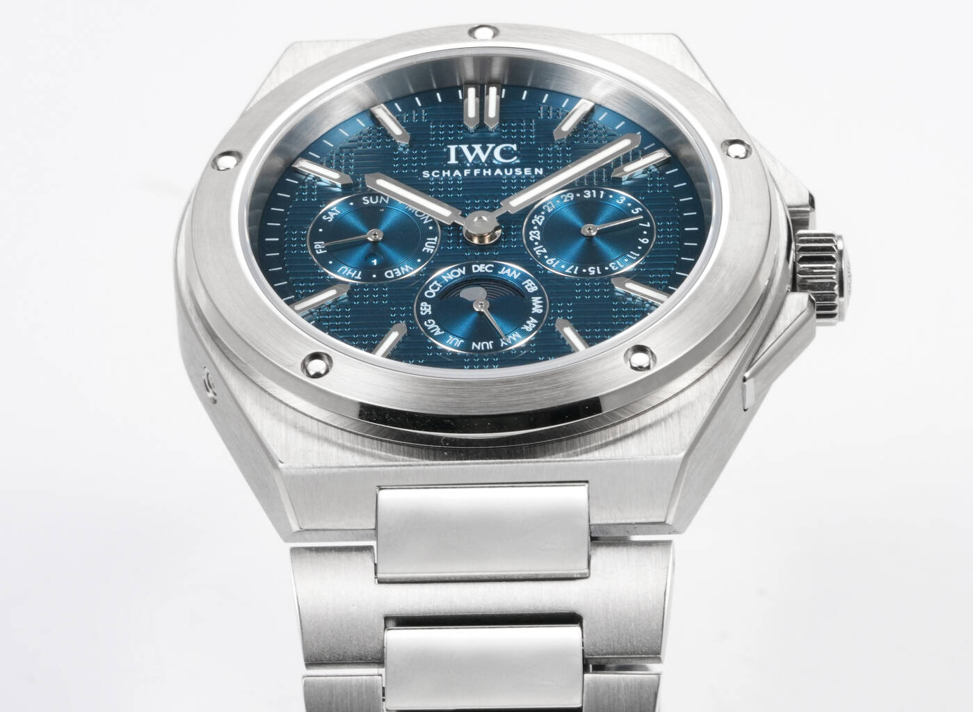 Blue -Silver White- Silver 904L Steel - Automatic - 41.5mm