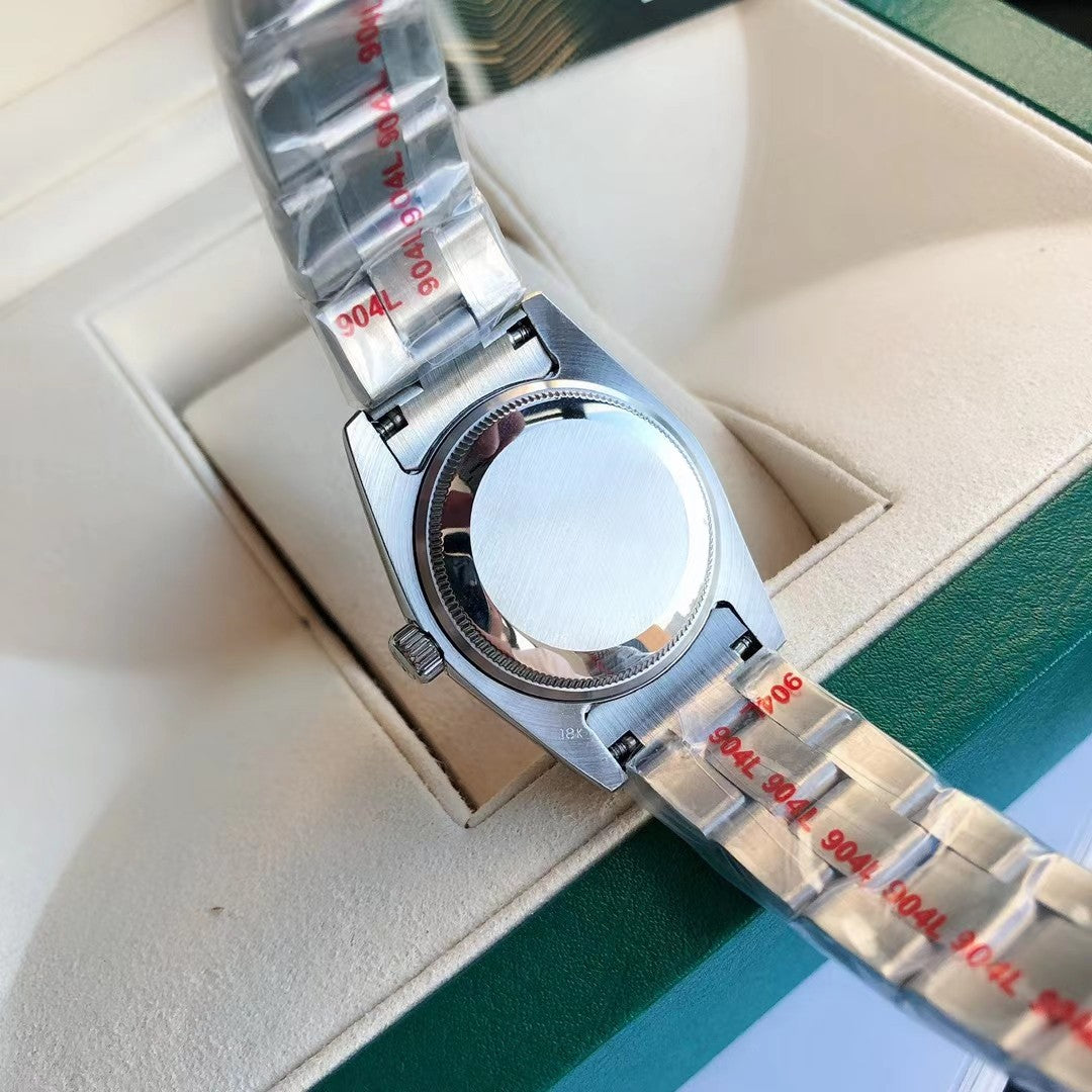 Pink Silver - Steel 904L Silver - Automatic-41mm/31mm