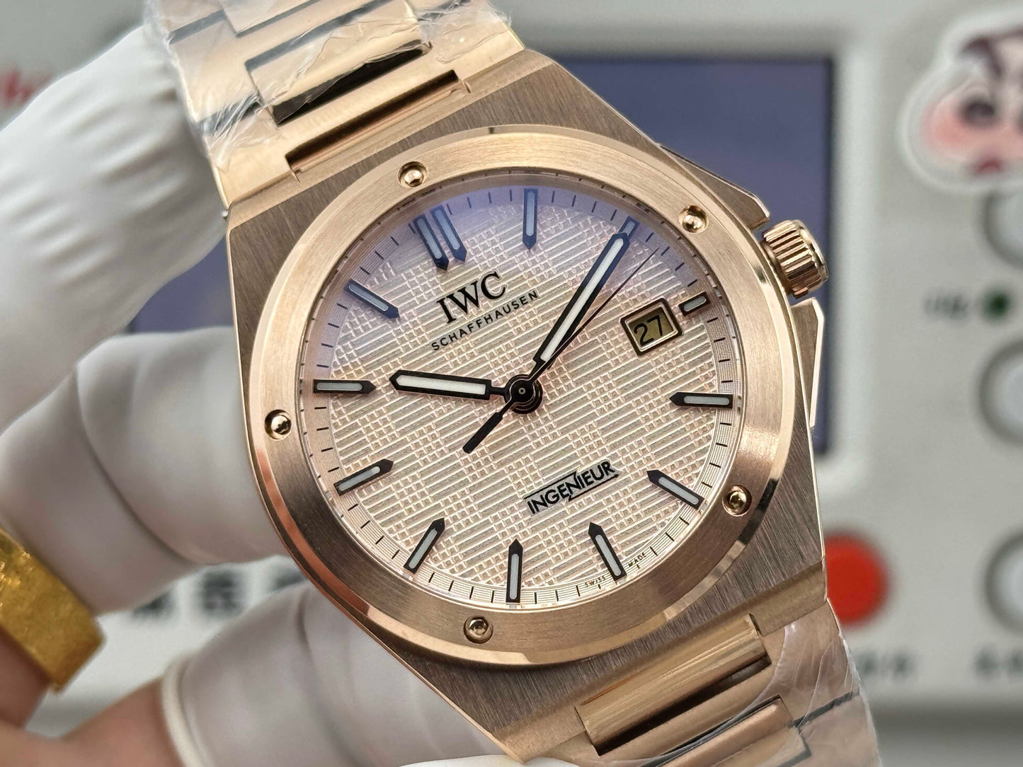 Yellow White -Yellow gold- 904L Steel - Automatic - 40mm