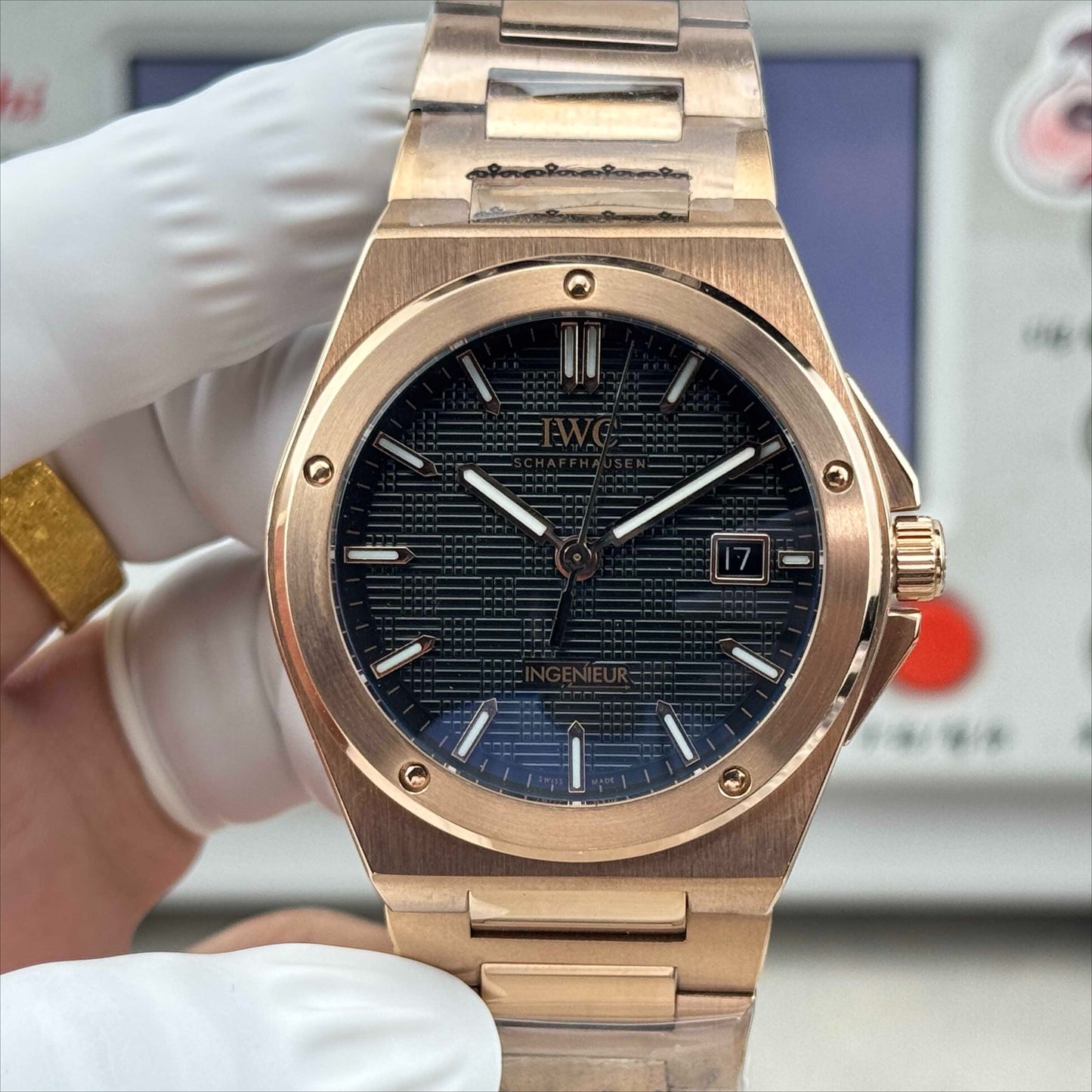 Black -Yellow gold- 904L Steel - Automatic - 40mm
