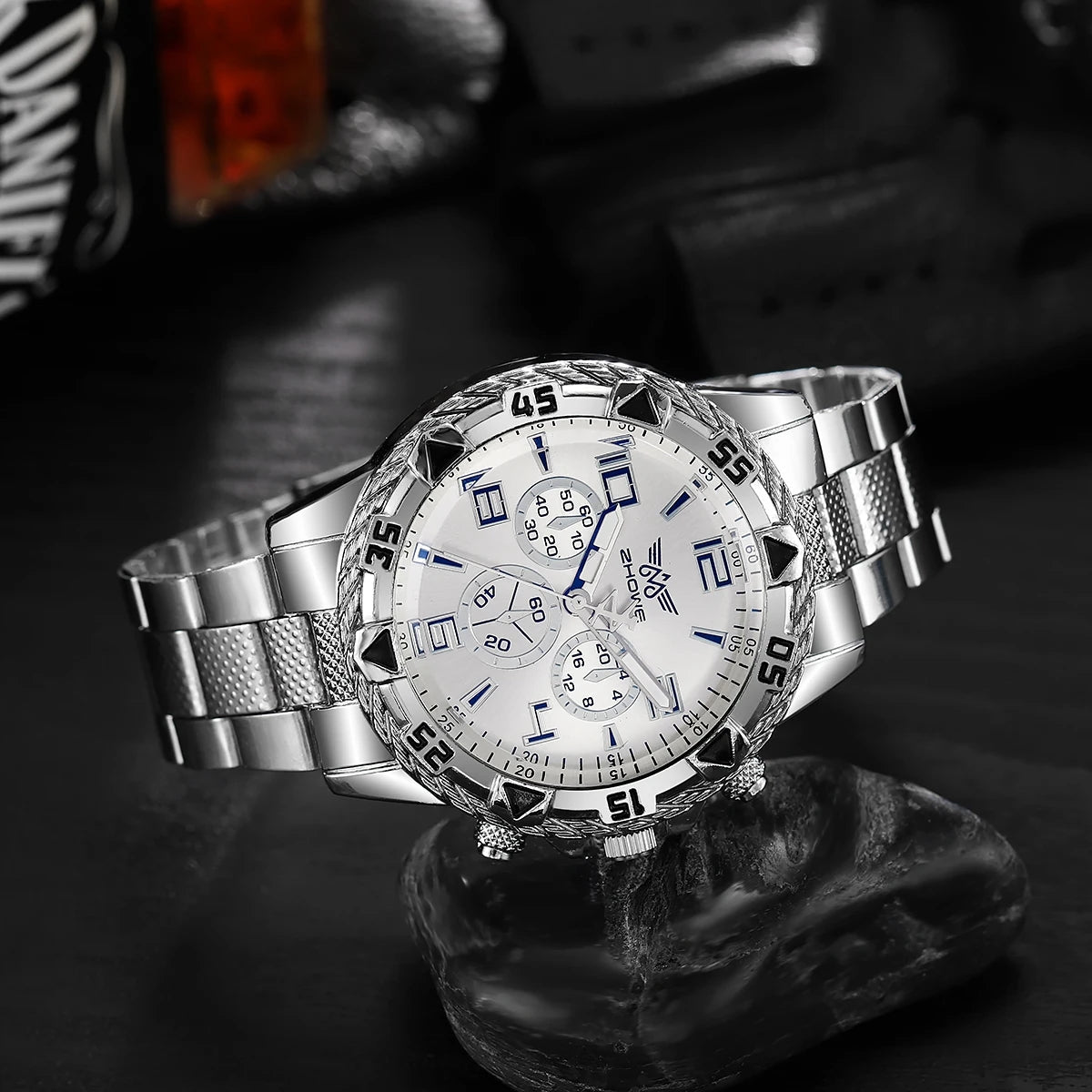 White Yellow - Yellow 904L Steel - Automatic - 44mm