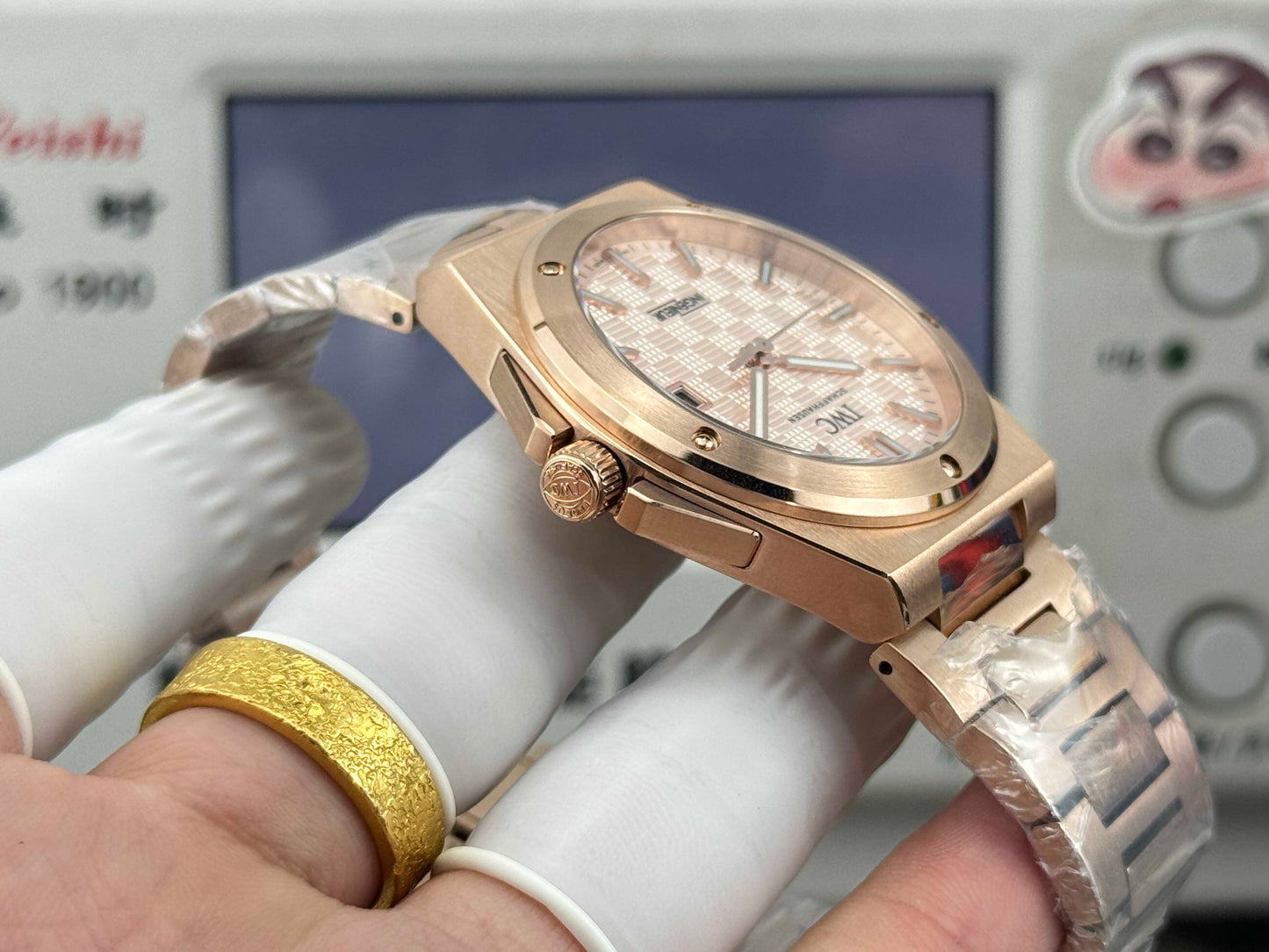 Yellow White -Yellow gold- 904L Steel - Automatic - 40mm